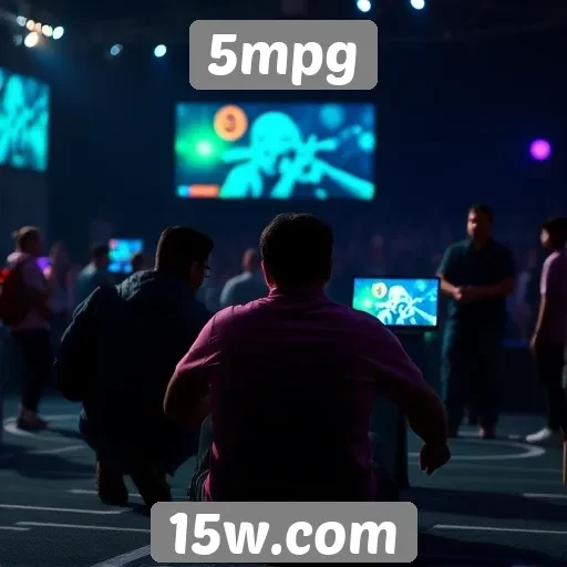 Impacto do 5mpg na comunidade de jogos